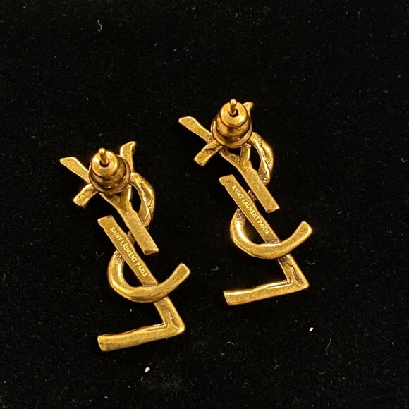 YSL Opyum Earrings - Picture 2 of 3